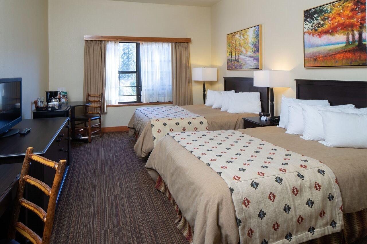 Wuksachi Lodge Badger Екстериор снимка