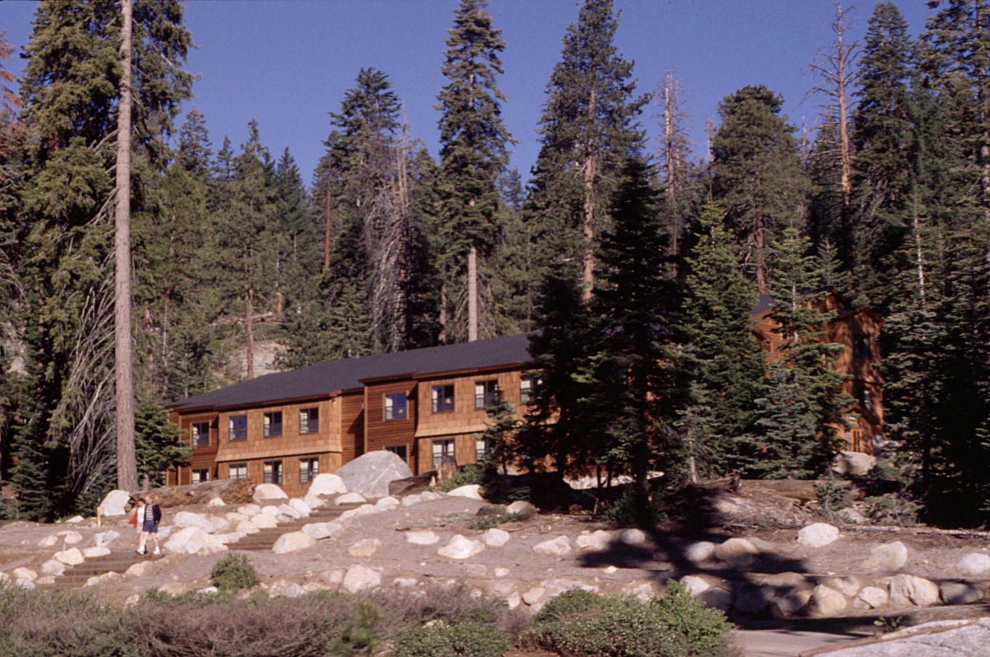 Wuksachi Lodge Badger Екстериор снимка