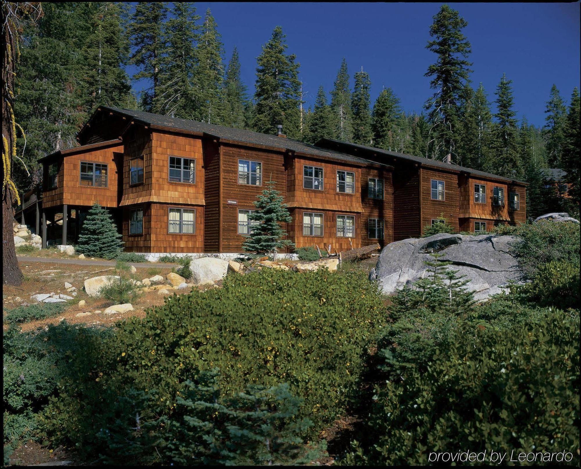 Wuksachi Lodge Badger Екстериор снимка