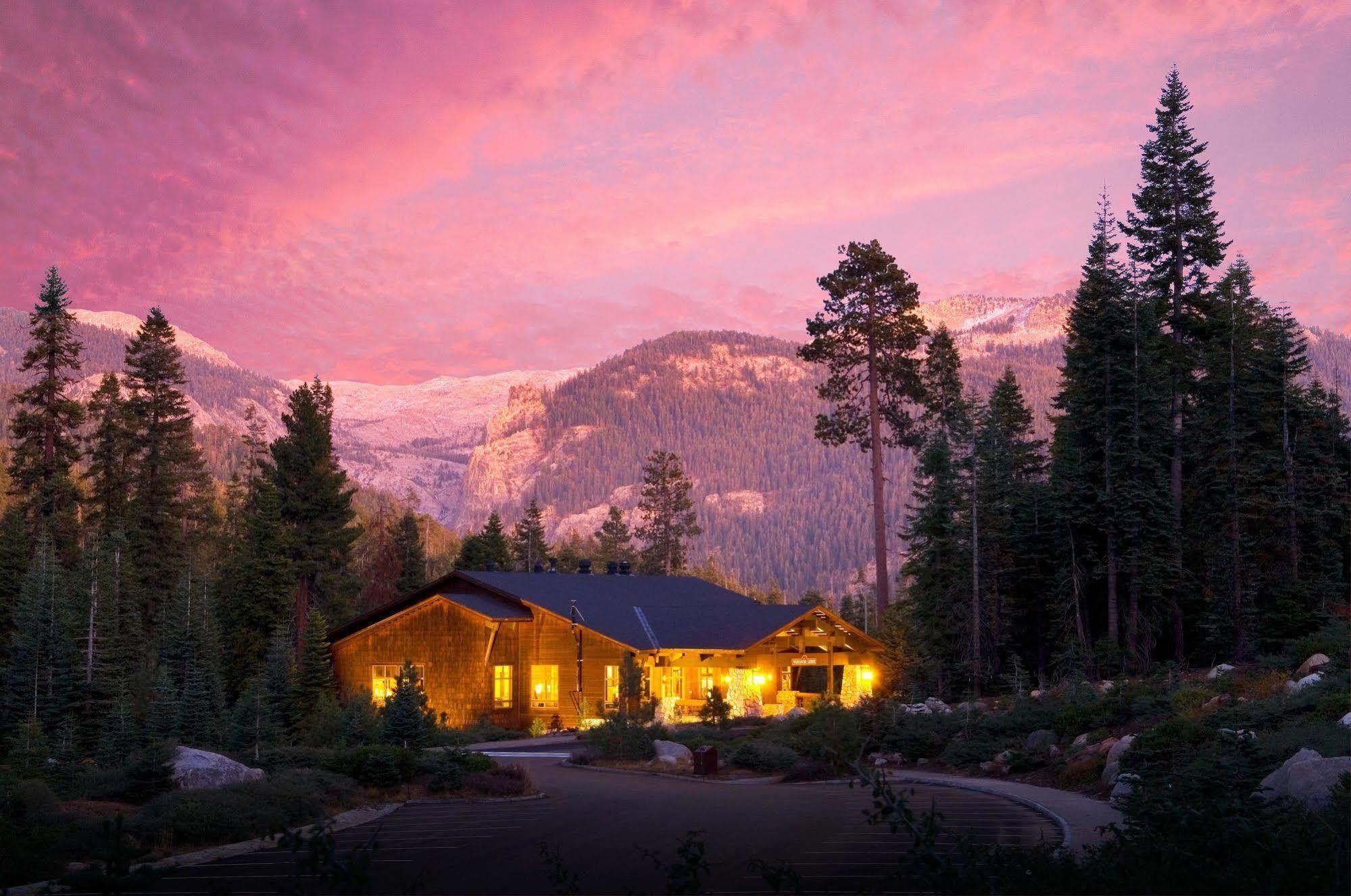 Wuksachi Lodge Badger Екстериор снимка