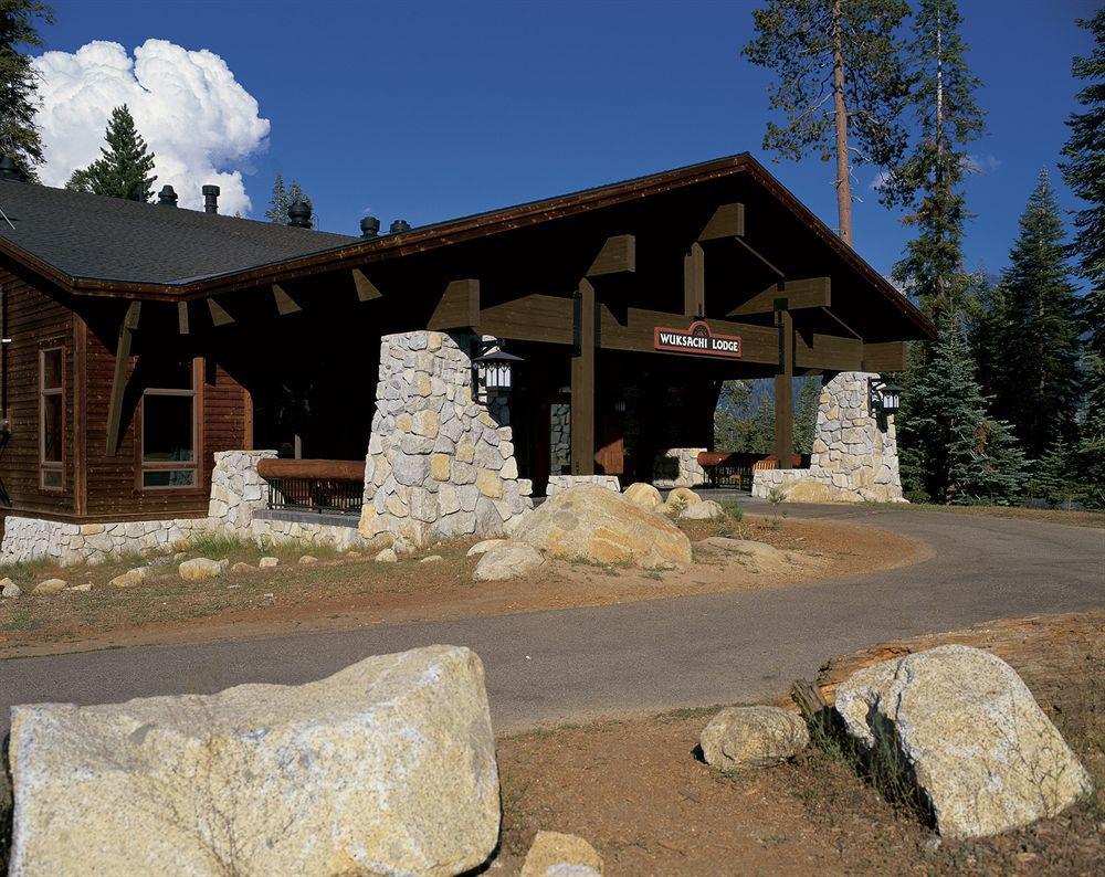 Wuksachi Lodge Badger Екстериор снимка