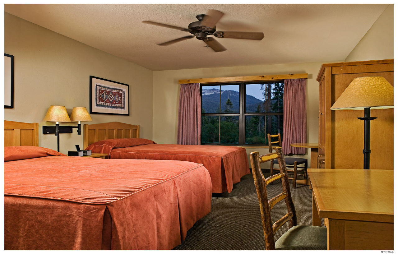 Wuksachi Lodge Badger Екстериор снимка